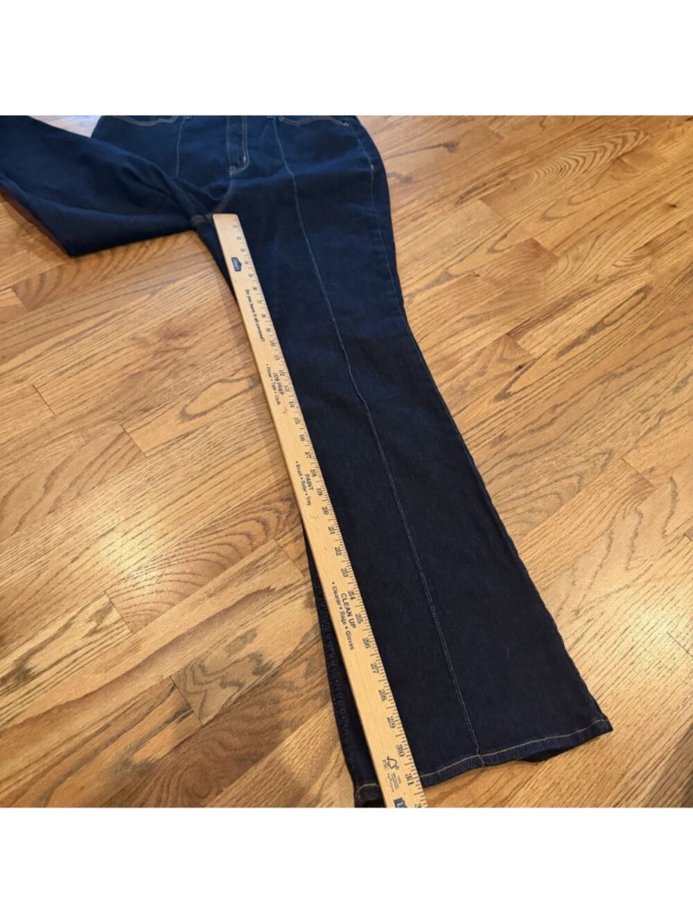 Old Navy Higher High Rise Flare Size 12 Jeans - Picture 3 of 10